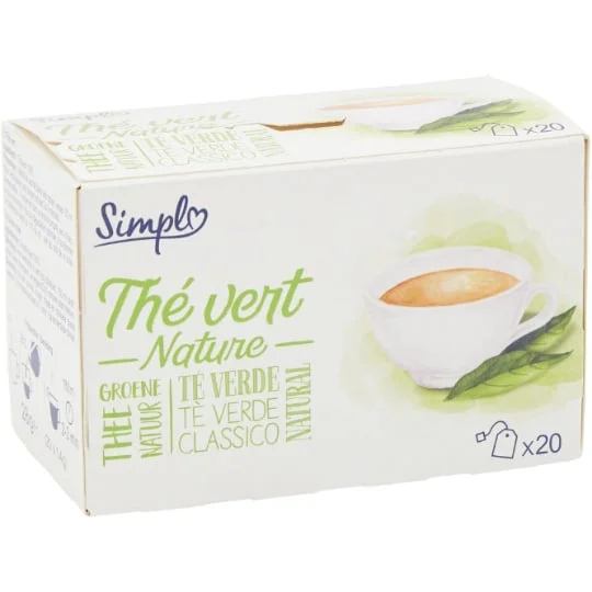 Thé vert nature