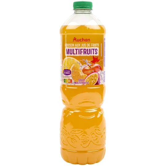 Boisson aux fruits goût multifruits