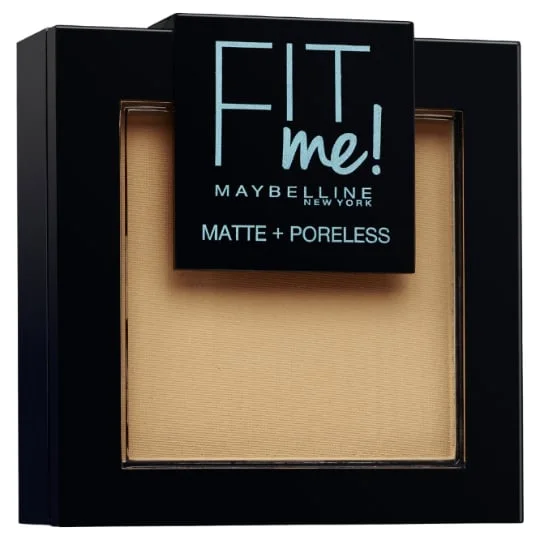 Fond de Teint Poudre Fit Me! Matifiante 250 Beige Ensoleillé