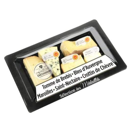 Plateau de fromages assortiment