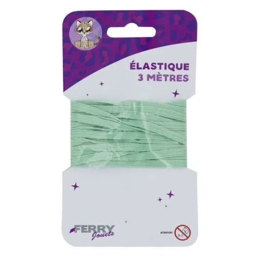 Jeu de l'eslastique 3 mètres