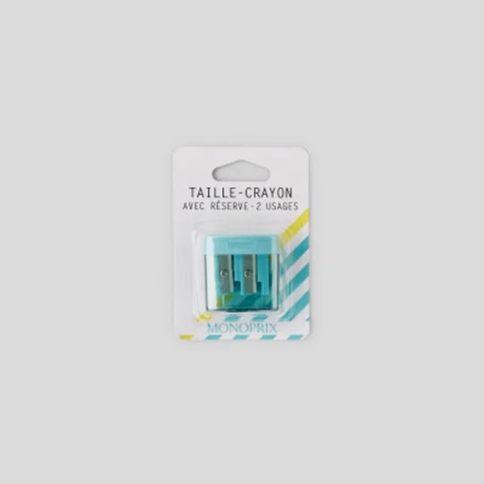 Taille crayon oval