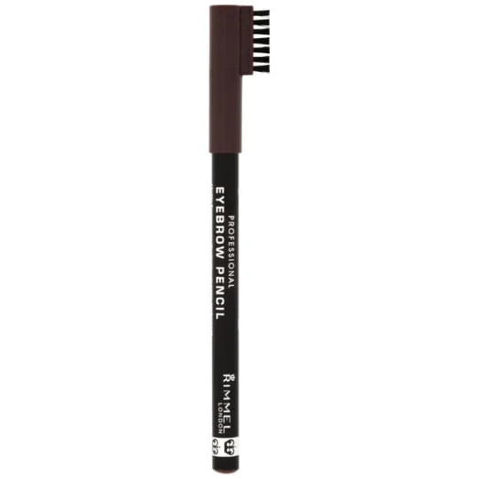 Crayon À Sourcils Précis Et Longue Tenue Dark Brown N°001 + Brosse