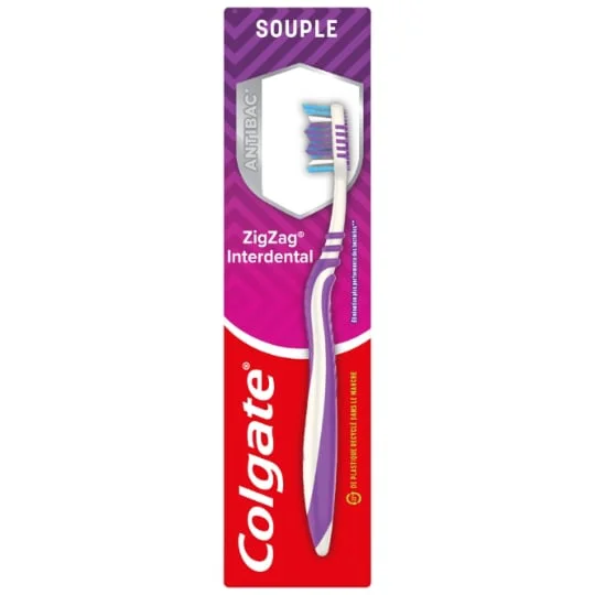 Brosse à Dents Zig Zag Souple
