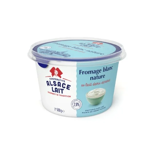Fromage blanc nature 2,8% MG