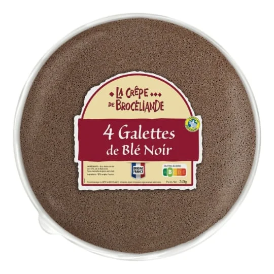 Galettes de blé noir
