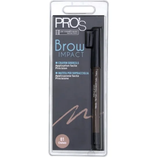 Crayon à Sourcils 01 châtain