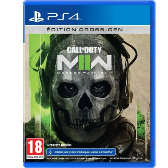 Jeu vidéo : Call of Duty Modern II - Console : PS4
