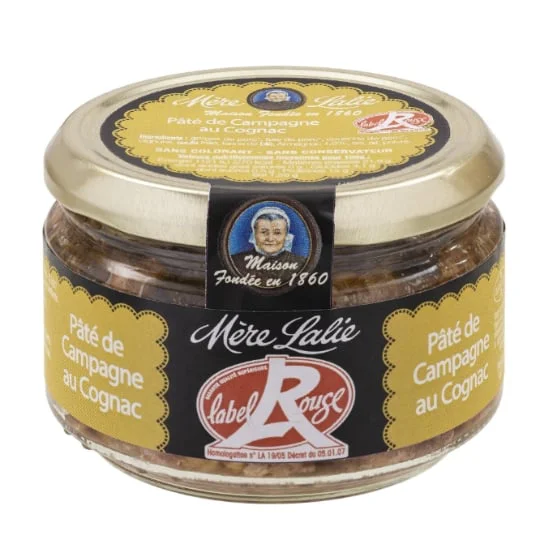 Pâté de campagne au cognac Label Rouge