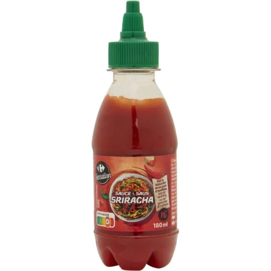 Sauce Sriracha SENSATION