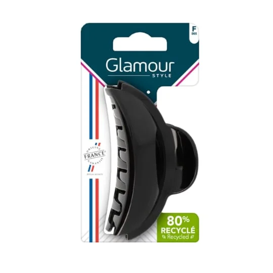 Pinces à Cheveux Noir