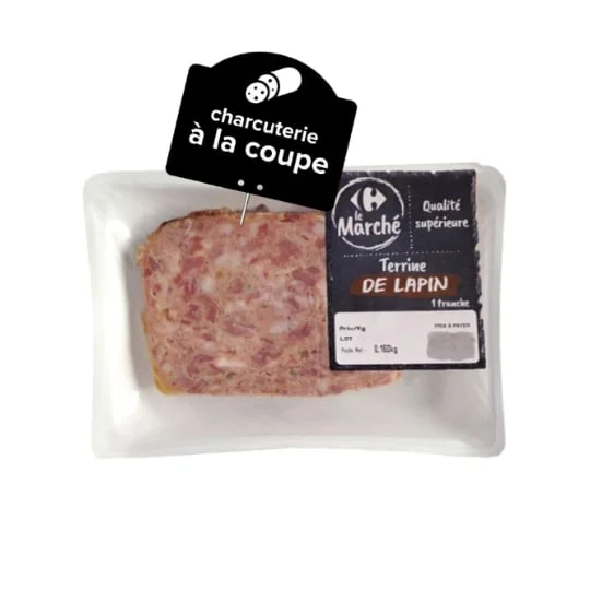 Terrine de lapin