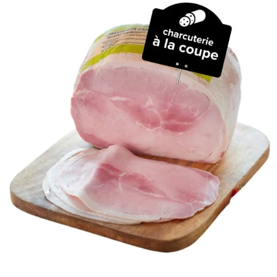 Jambon supérieur cuit au torchon