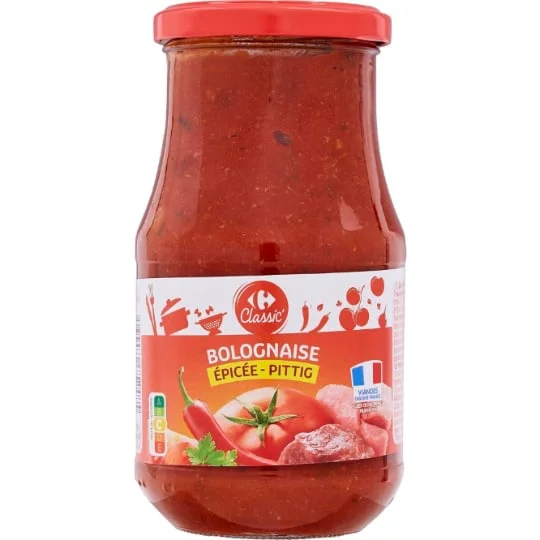 Sauce Bolognaise épicée