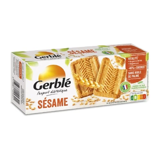 Biscuits sésame