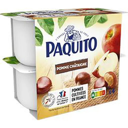 Spécialité de pomme châtaigne