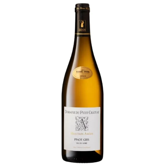 Vin Blanc Val de Loire IGP Val De Loire Pinot Gris