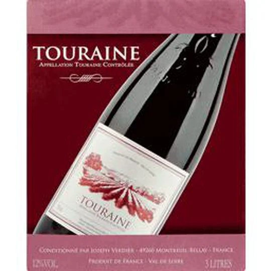 Vin rouge de touraine