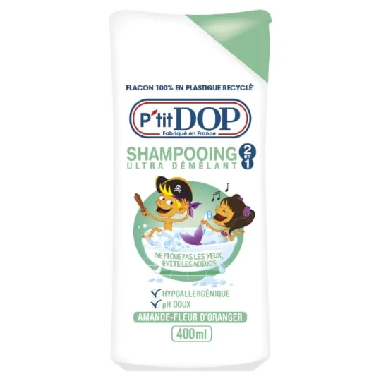 Shampooing Amande Fleur d'Oranger