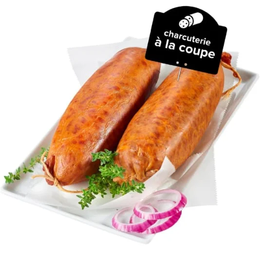 Saucisse de Morteau crue
