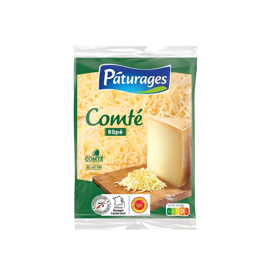 Comté râpé AOP