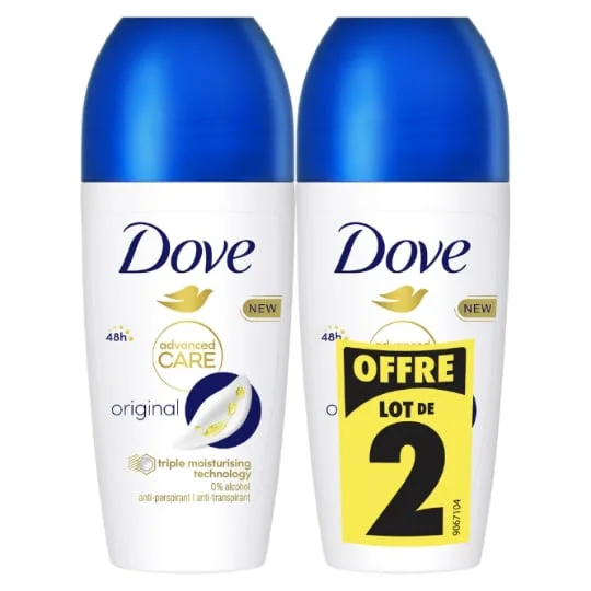 Déodorants billes anti-transpirant 48h original