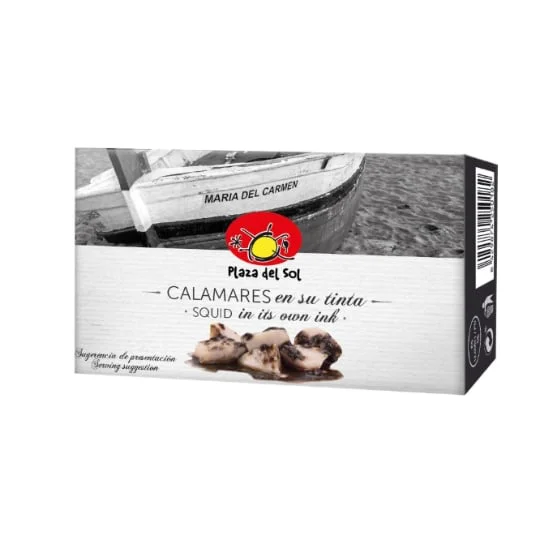 Calamars dans leur encre