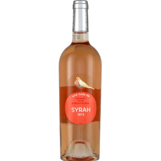 Vin Oc. Syrah. Rosé. IGP