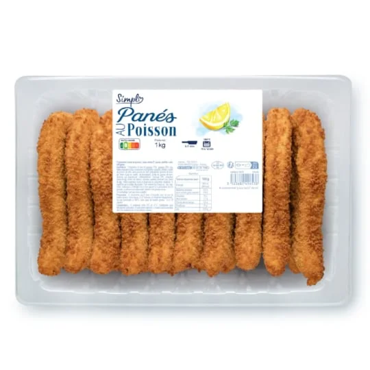 Panés au poisson SIMPL