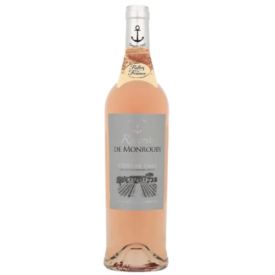 Vin Rosé Languedoc Roussillon IGP Côtes de Thau Réserve De Monrouby ""