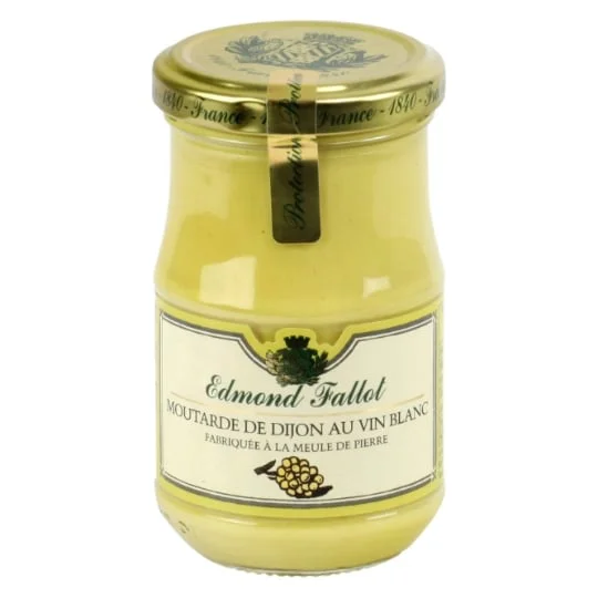 Moutarde de Dijon au vin blanc