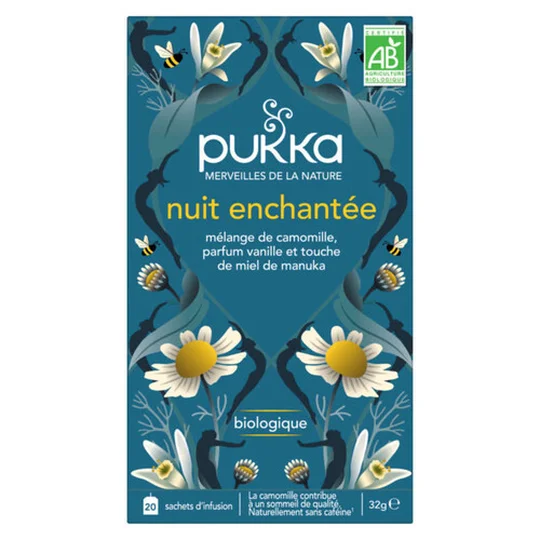 Pukka Merveilles de la nature Infusion Nuit enchantée Bio