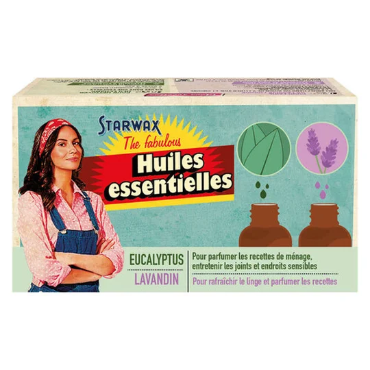 The Fabulous Coffret De 2 Huiles Essentielles Lavande & Eucalyptus