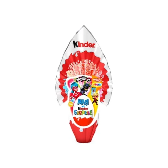 Oeuf chocolat au lait Maxi Barbie SURPRISE MAXI