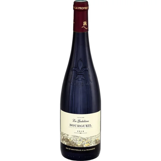 Bourgueil AOP, vin rouge