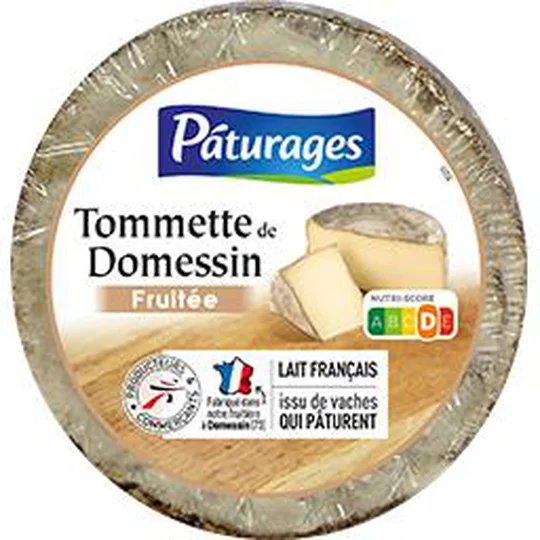 Tommette de Domessin fruitée