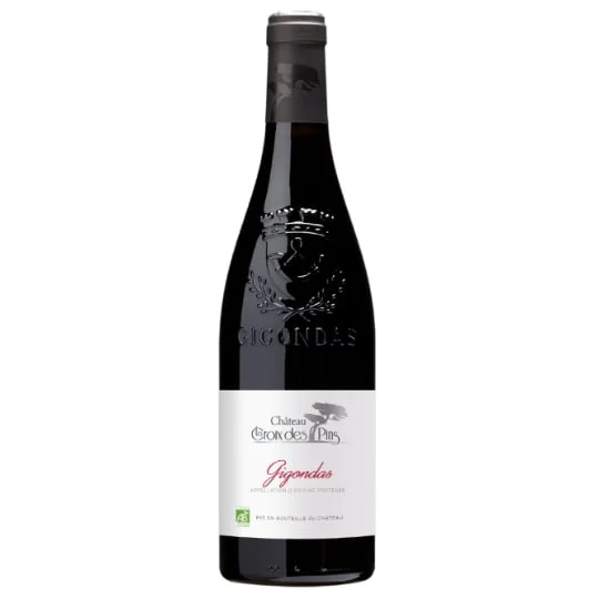 Vin rouge bio Gigondas AOP