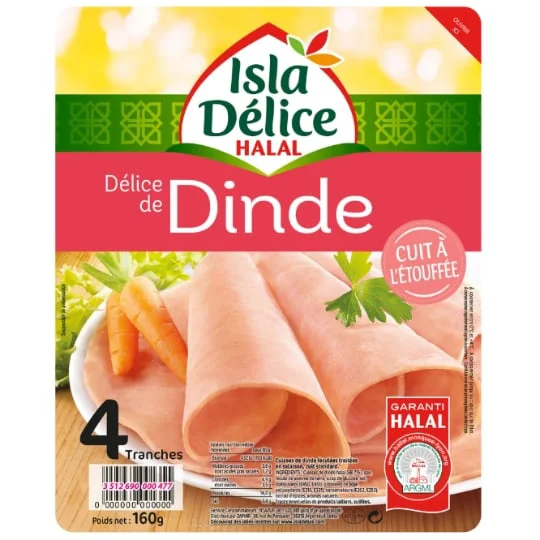 Blanc de dinde halal