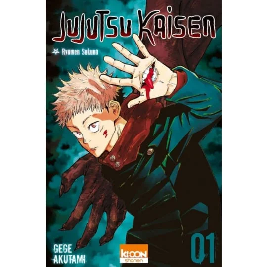 Manga Jujutsu Kaisen Tome 01 - Ryomen Sukuna
