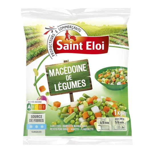 Macédoine de légumes