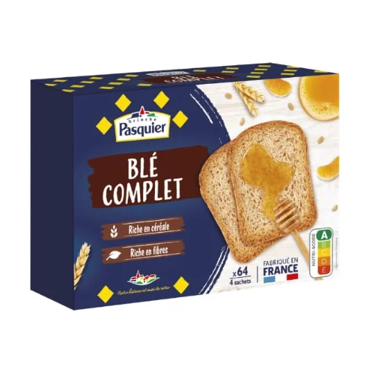 Biscotte blé complet