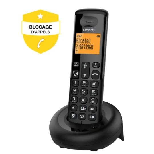 Téléphone Sans fil Solo E260