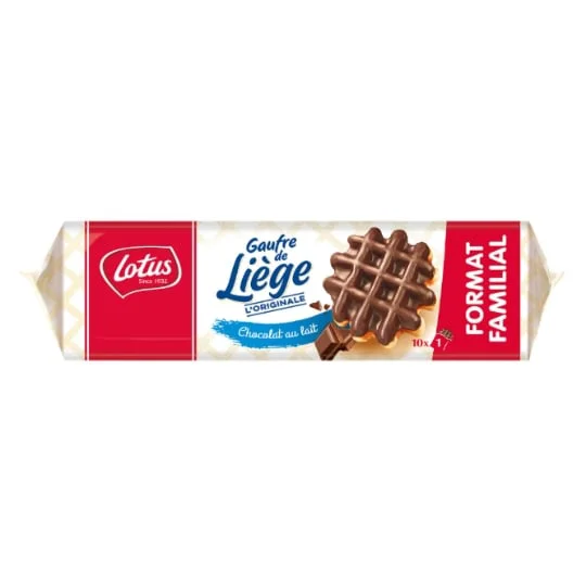 Gaufre de Liège Chocolat au Lait l'Originale