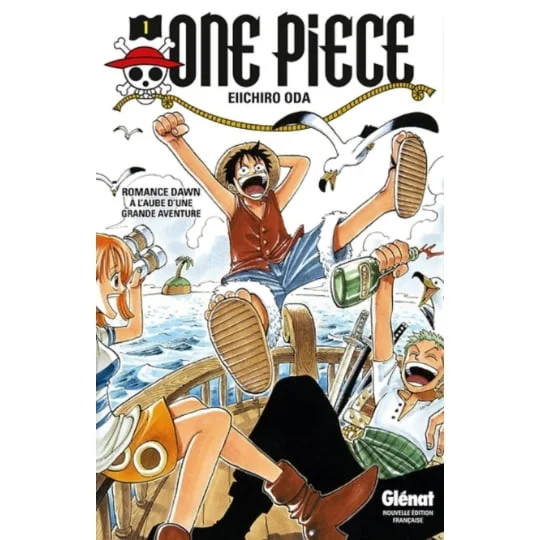 Manga One Piece Tome 01 - Romance Dawn - A l'aube d'une grande aventure