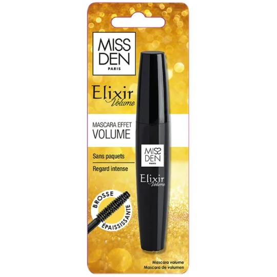 Mascara elixir volume Brun Ebène
