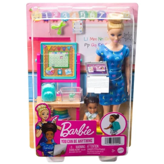 Coffret Barbie maîtresse d'école