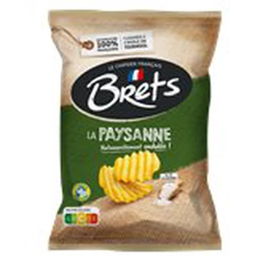 Chips natures paysannes Au sel de Guérande