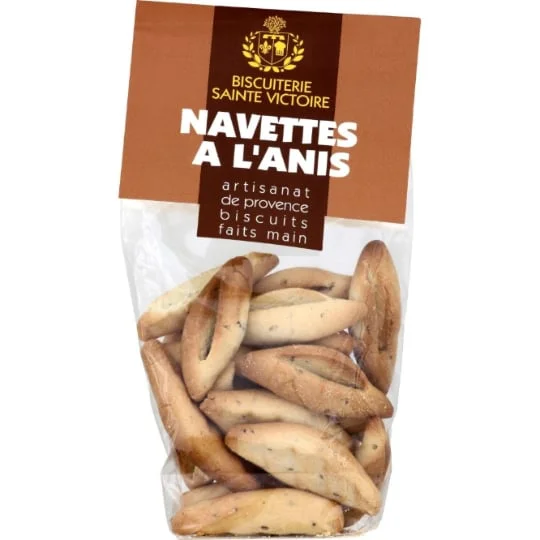 Biscuits navettes à l'anis