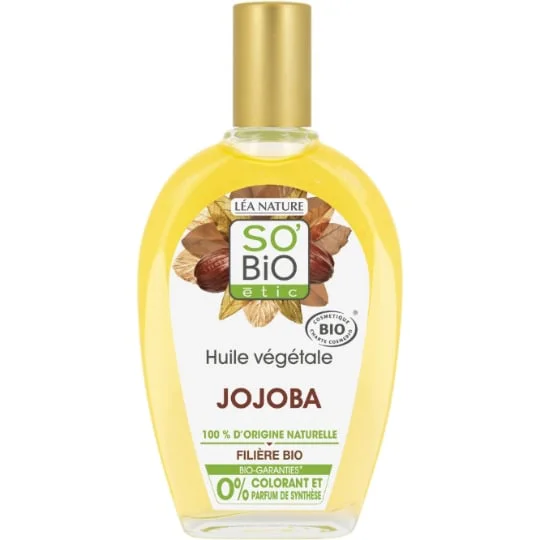 Huile de Jojoba Corps et Cheveux Bio
