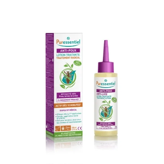Lotion anti-poux